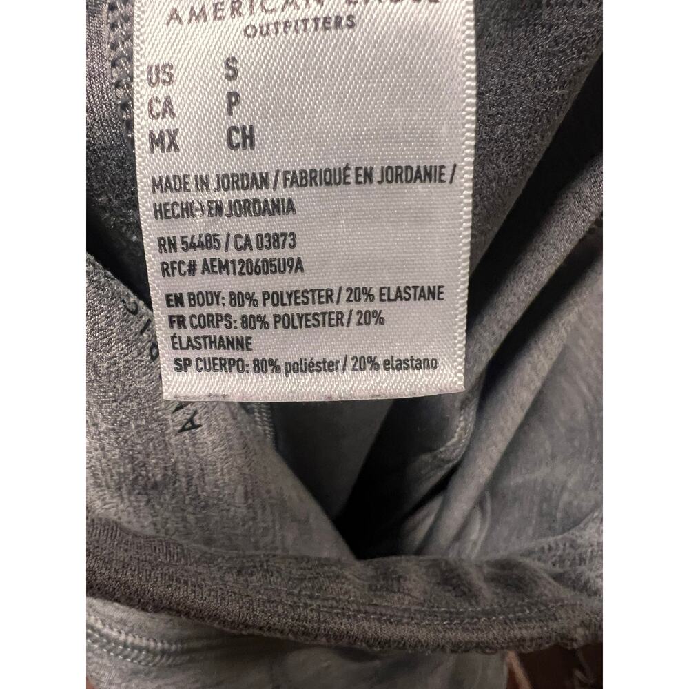 American Eagle Outfitters The Everything Pocket Highest Waist Leggings S Gray - Picture 6 of 6